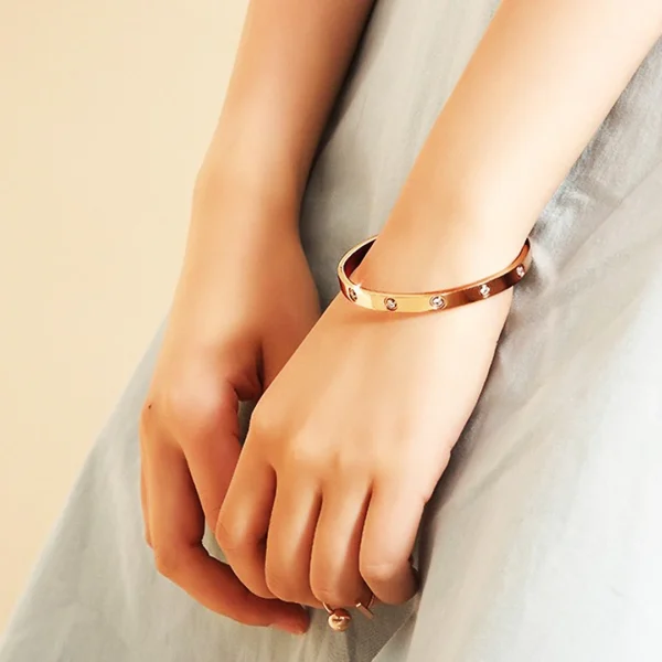 Stainless steel Cartier Bracelet 2