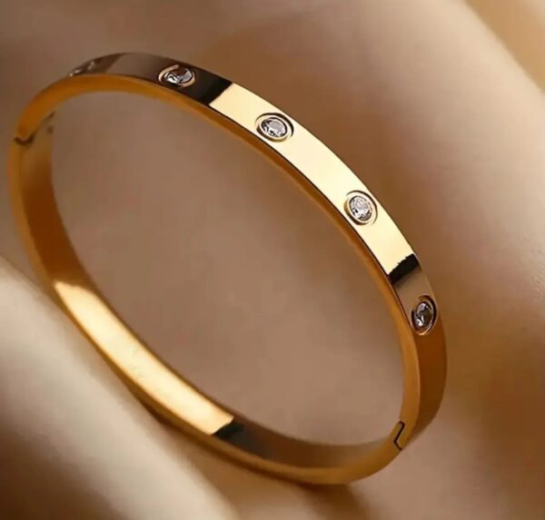 Stainless steel Cartier Bracelet