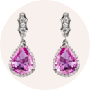 Trendy earrings for sale