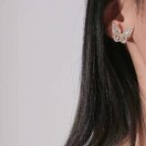 Butterfly Stud Earrings