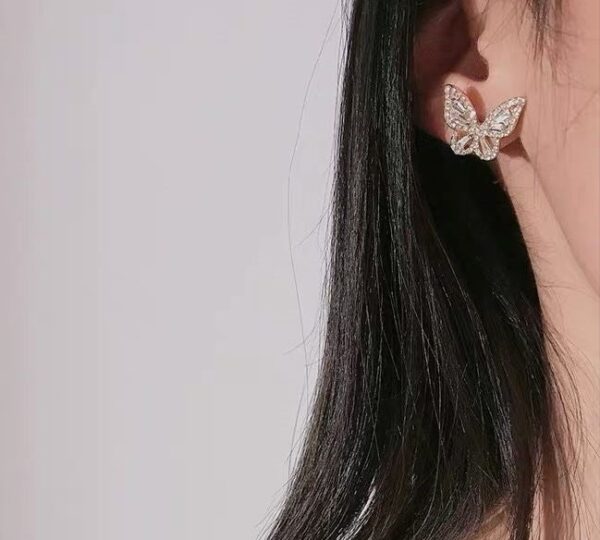 Butterfly Stud Earrings
