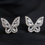 Butterfly Stud Earrings