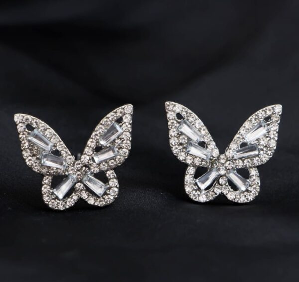 Butterfly Stud Earrings