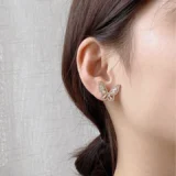 Butterfly shaped Earrings