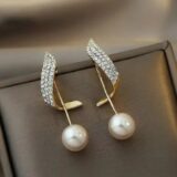 Pearl Drop Earrings