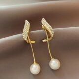 Pearl Drop Earrings