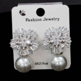 Snowflake Earring