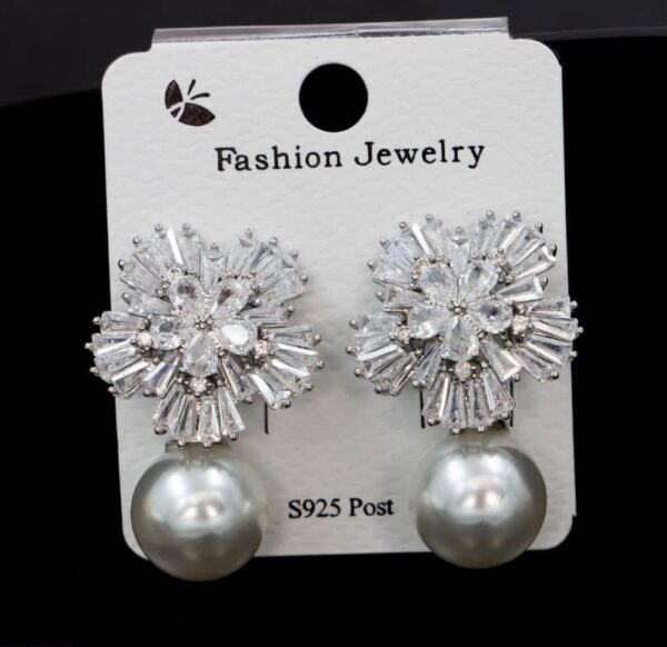 Snowflake Earring