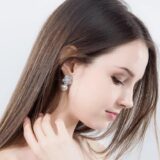 Snowflake Earring Stud