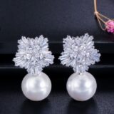 Snowflake Earrings