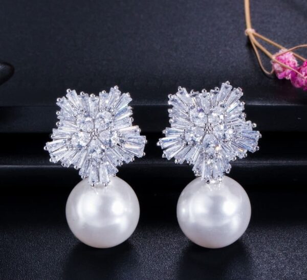 Snowflake Earrings