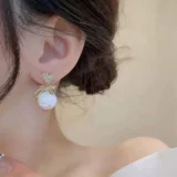 elegant 3-pair stud earring set