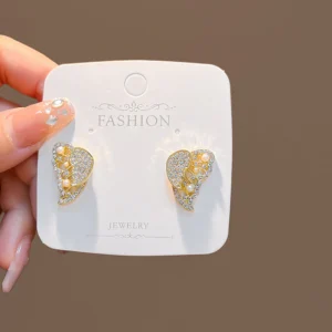 Butterfly Korean Earrings | Versatile Multi-Way Styling