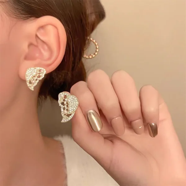 Butterfly Korean Earrings | Versatile Multi-Way Styling