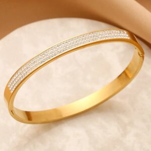 Gold-Toned Morocco Bracelet