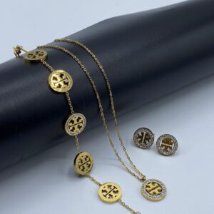 Premium Tory Stainless Steel Set